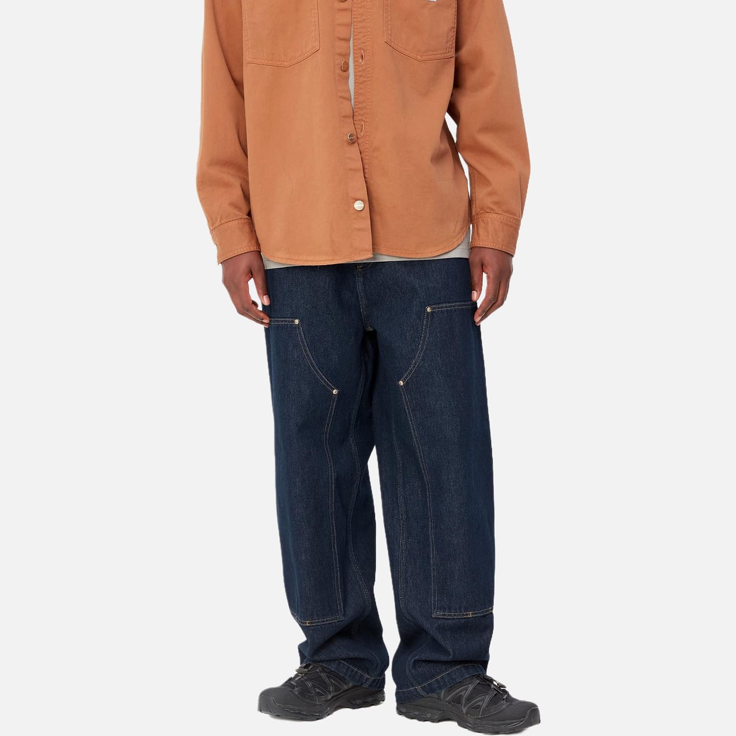 Carhartt WIP SS23 Denim Pants Blue