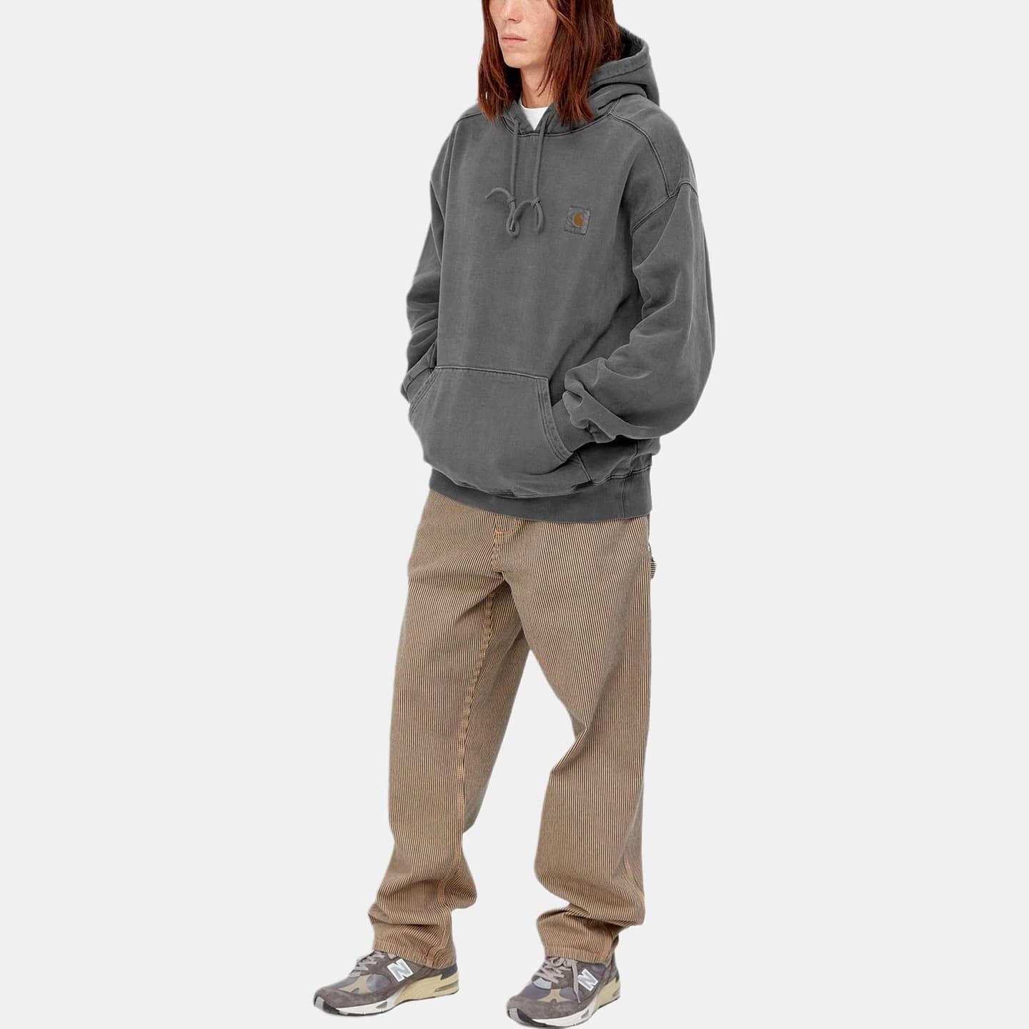 Carhartt WIP Vista Sweat Hoodie Grey