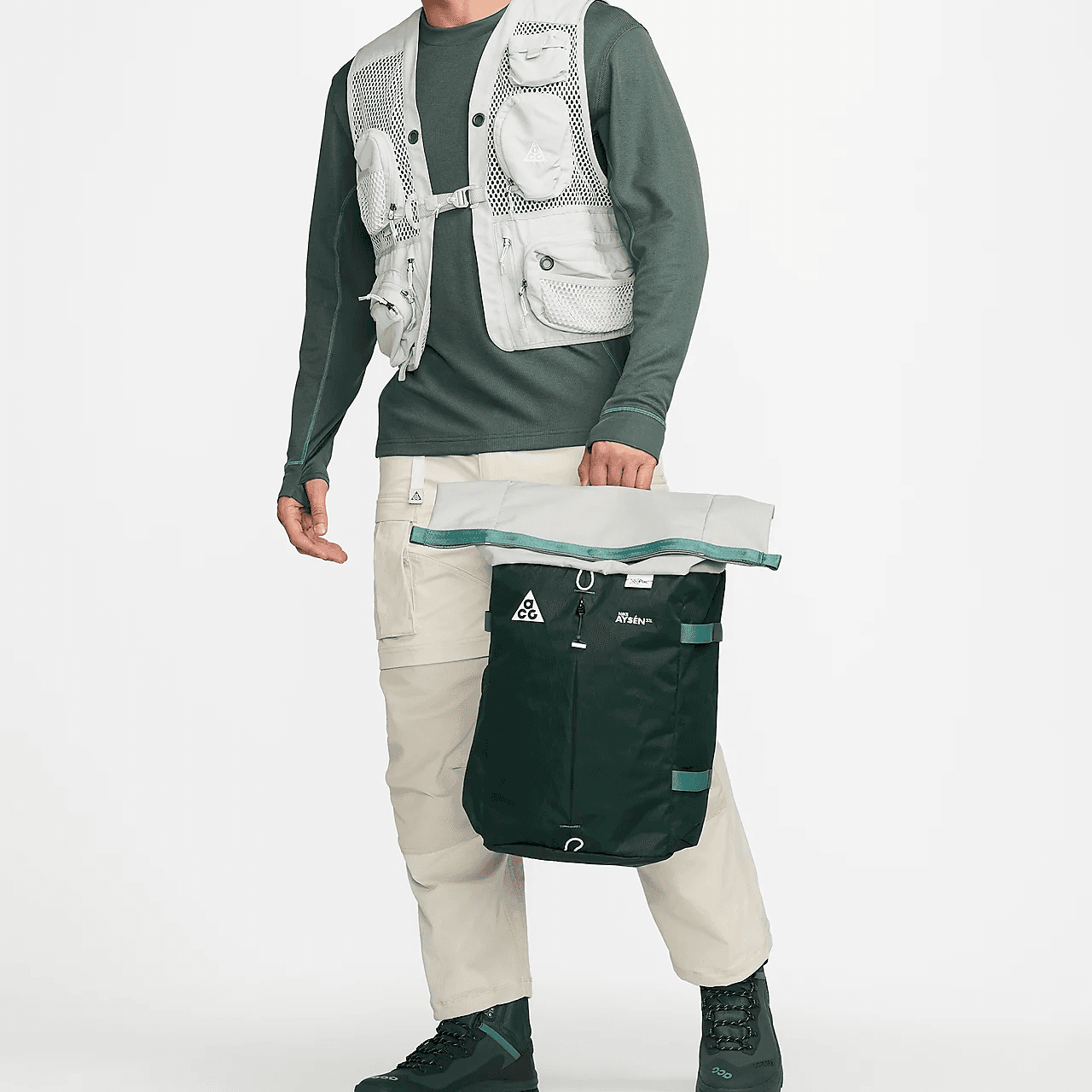 Nike Backpack Green