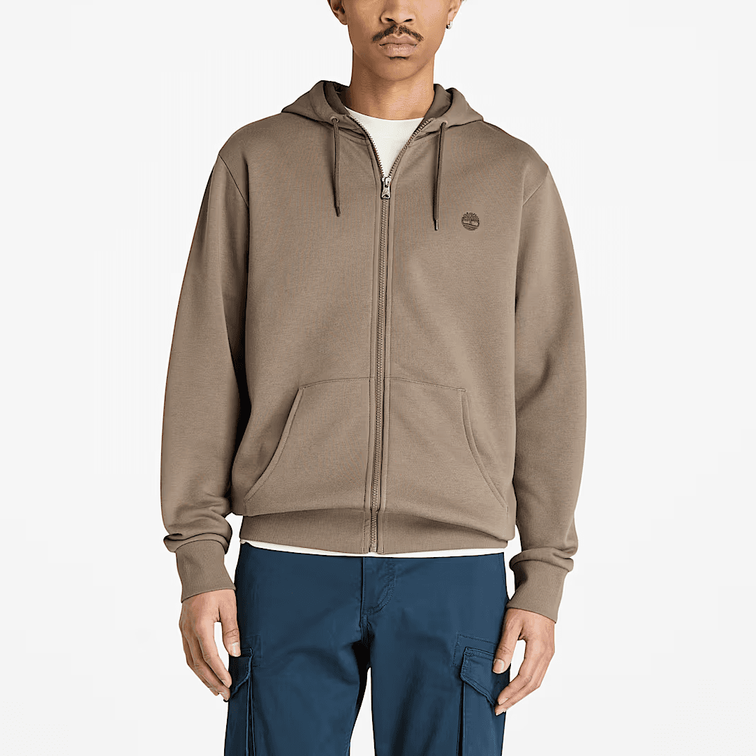 Timberland Oyster River Brushed Back Hoodie