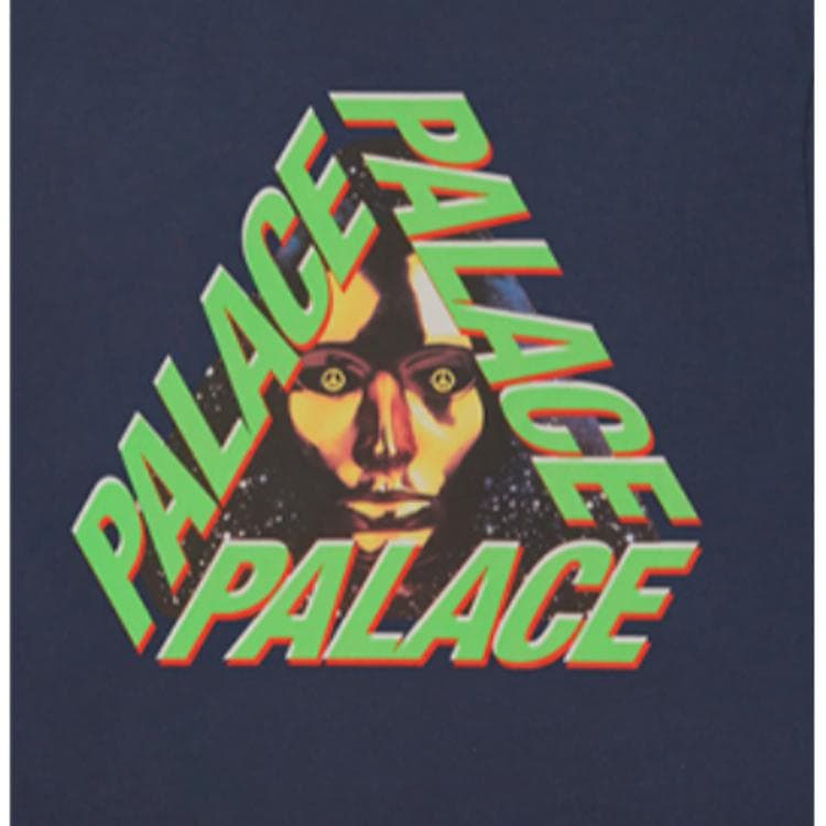 PALACE G-Face T-Shirt Navy