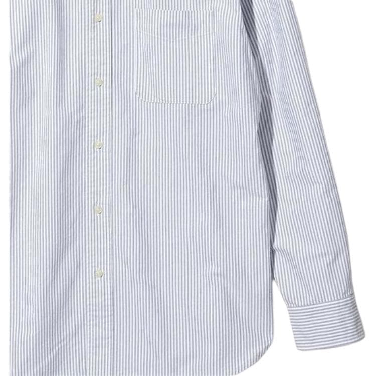 UNIQLO Striped Long Sleeve Shirt