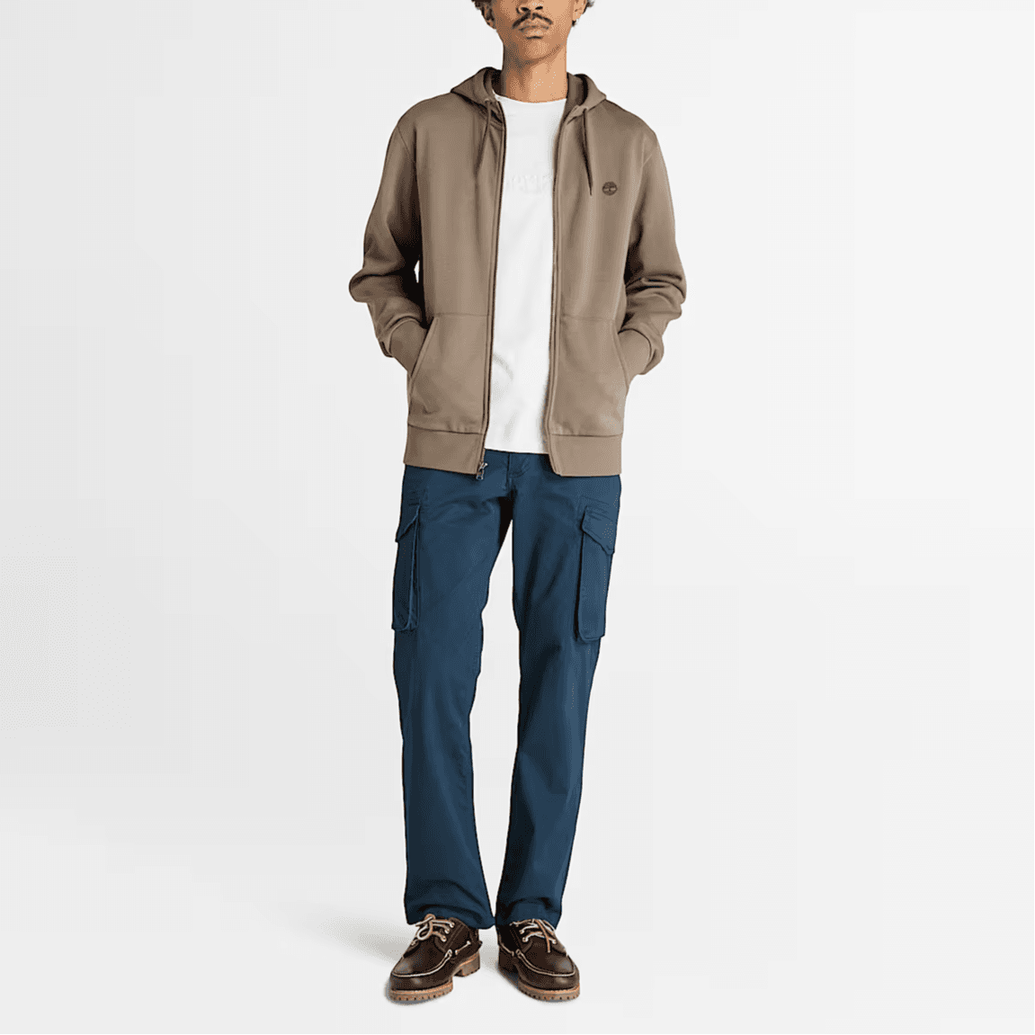 Timberland Oyster River Brushed Back Hoodie
