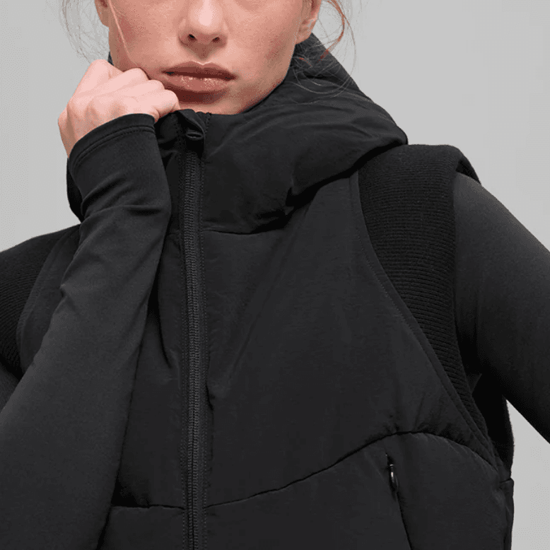 alo yoga Zip Hoodie Vest
