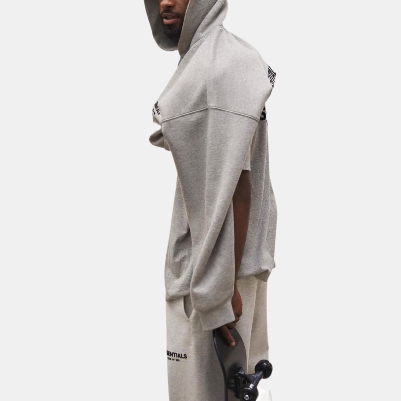 Fear of God Essentials SS22 Relaxed Hoodie Dark Oatmeal