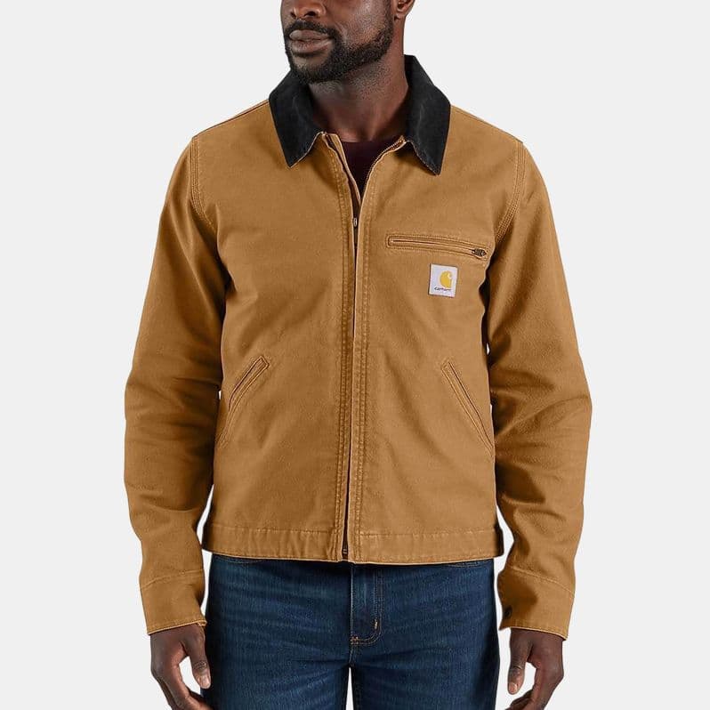 Carhartt 106234 Rugged Flex Duck Detroit Jacket