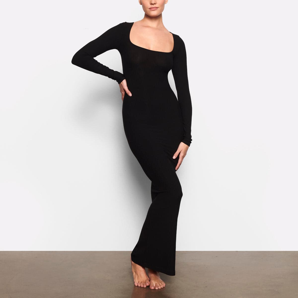 SKIMS Soft Lounge Long Sleeve Dress