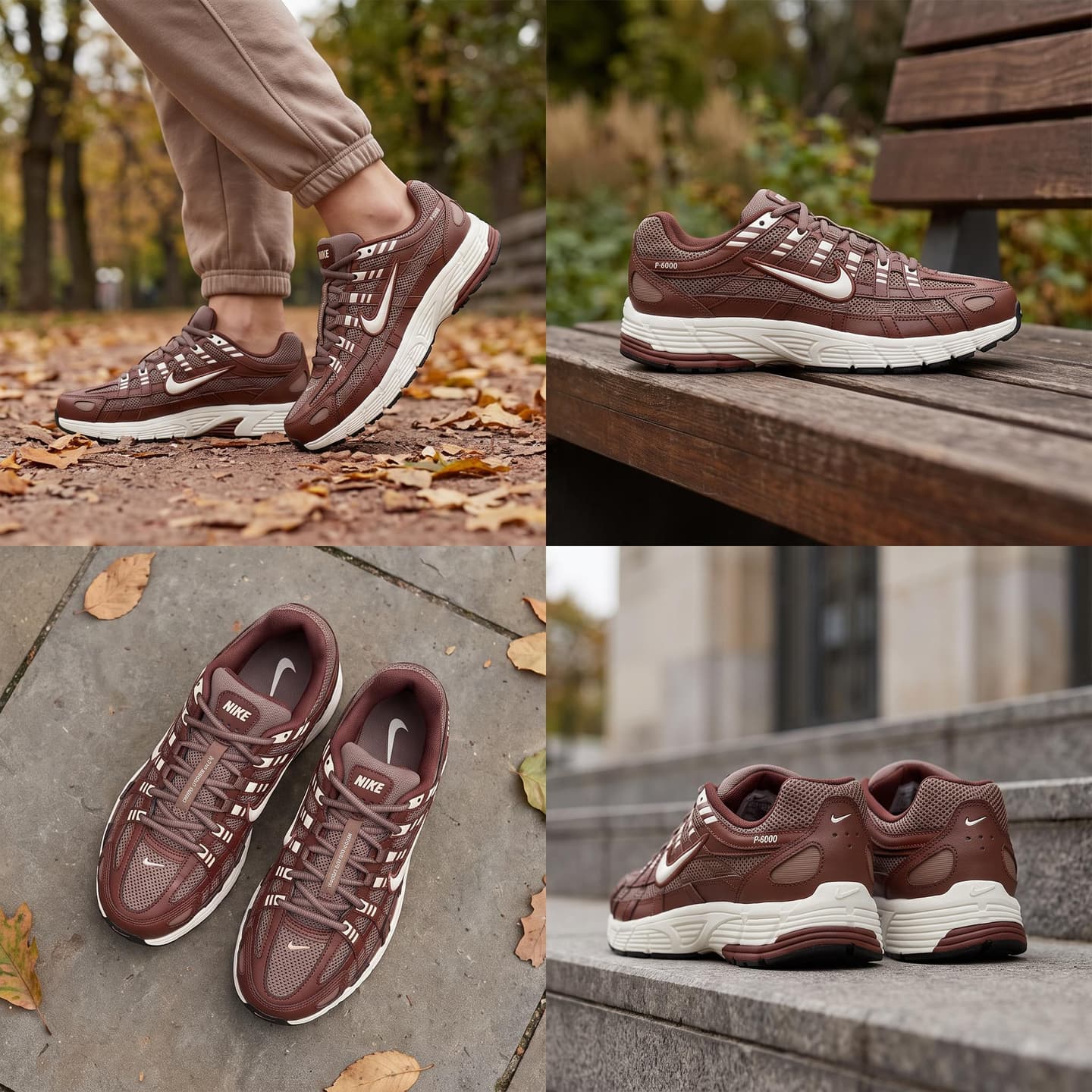 Nike P-6000 Brown