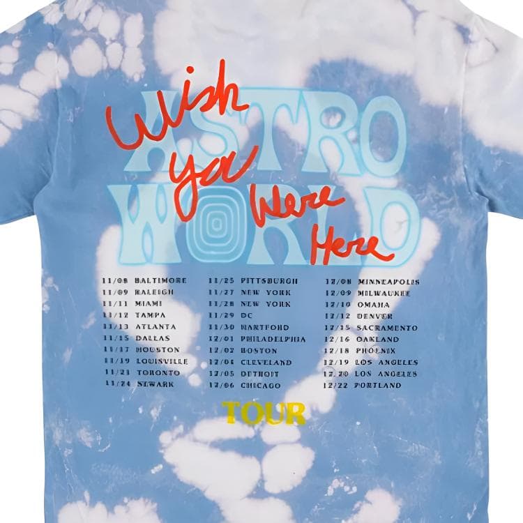 Travis Scott Cactus Jack Blue Tee