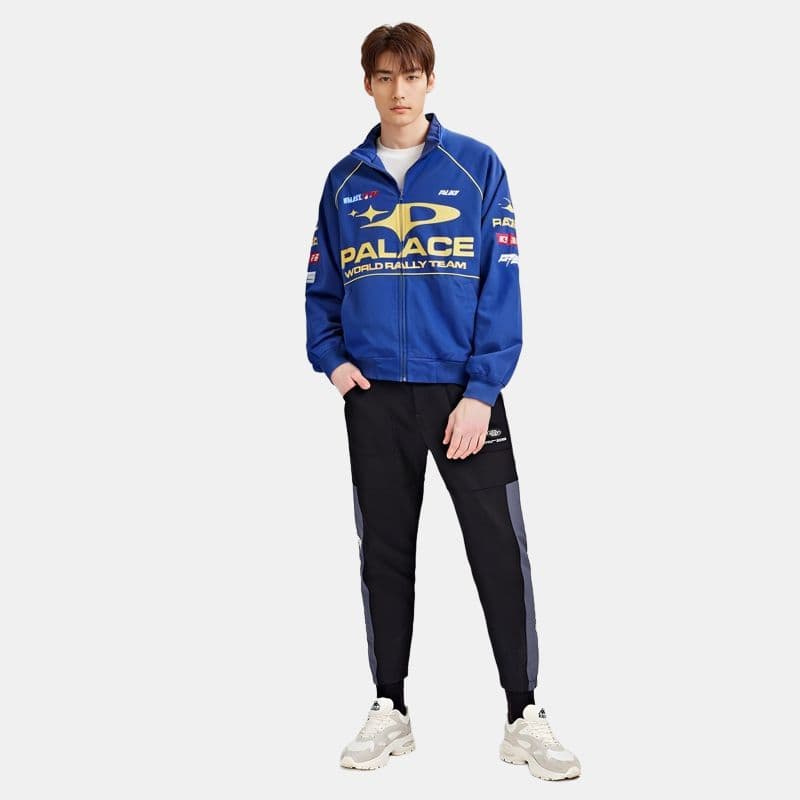 PALACE Pally Rally Jacket Blue