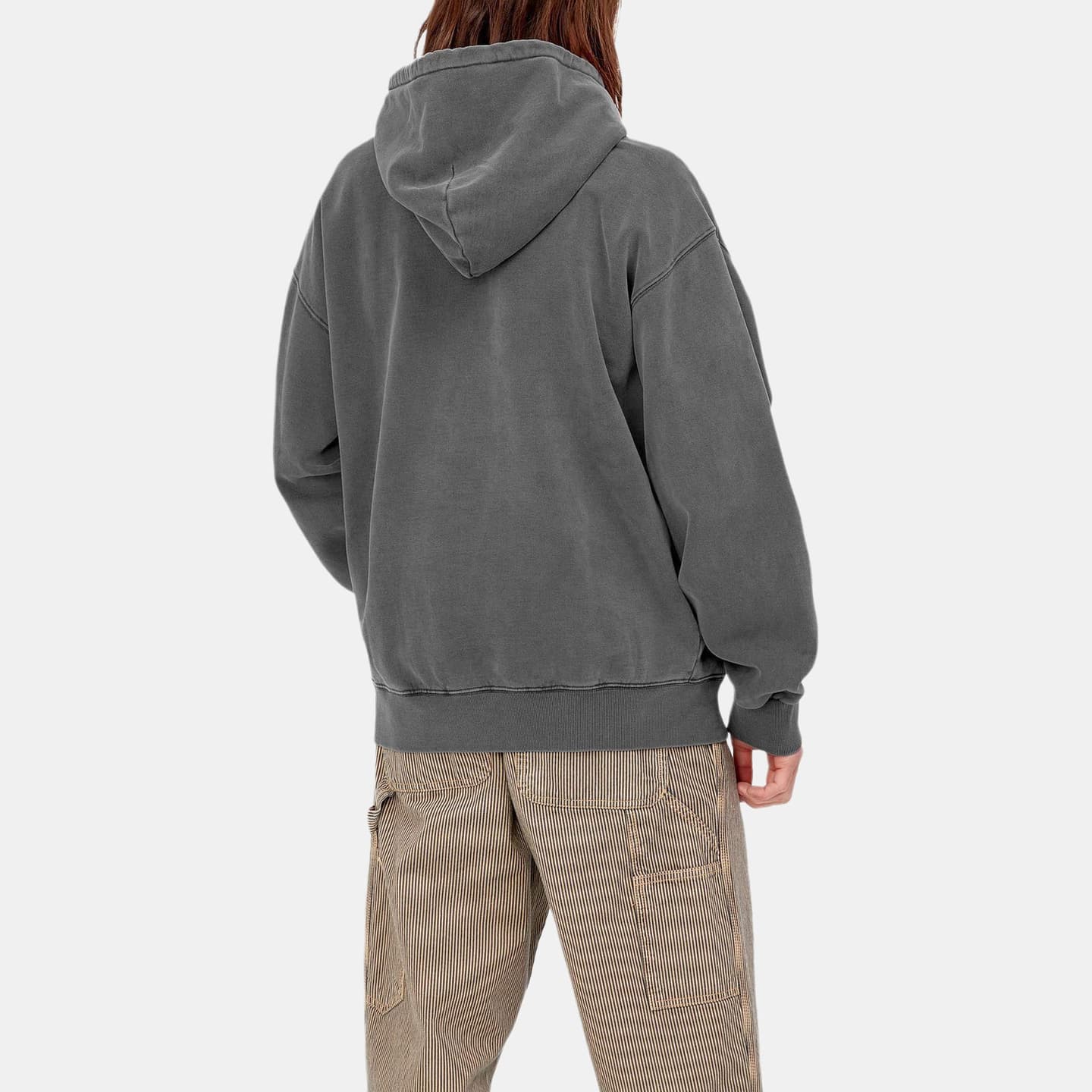 Carhartt WIP Vista Sweat Hoodie Grey