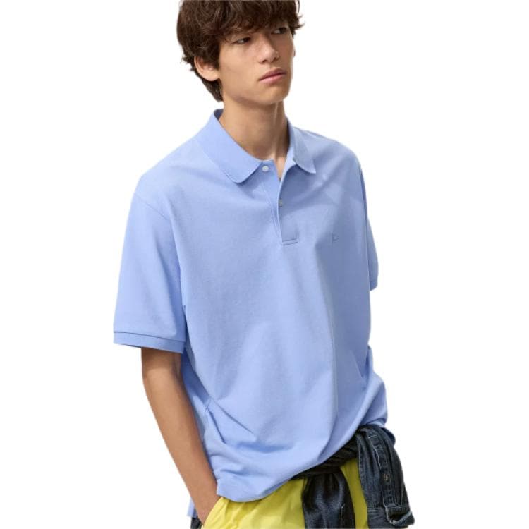 UNIQLO JW Anderson SS26 logo Polo