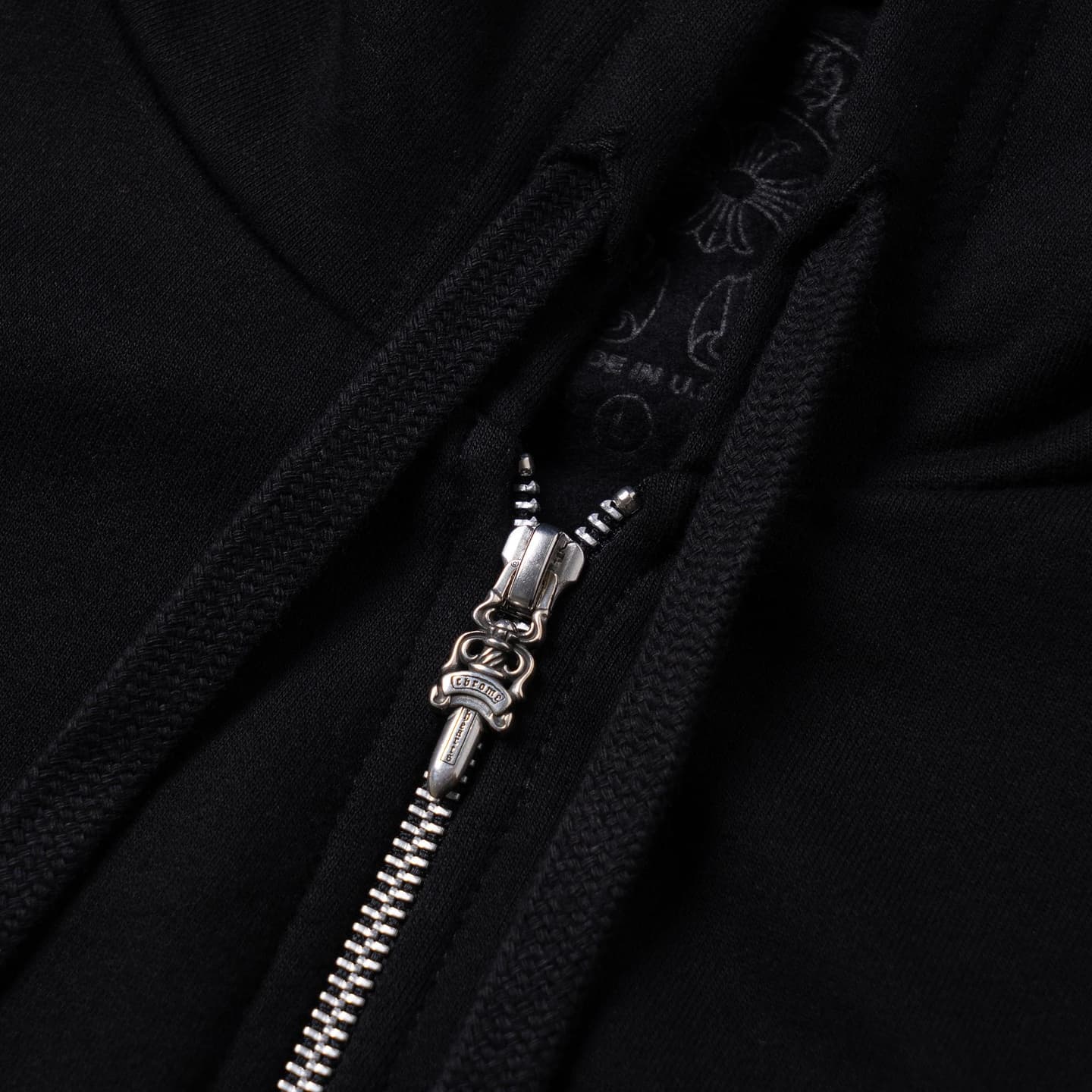 Chrome Hearts SS25 New York City Exclusive Hoodie Black