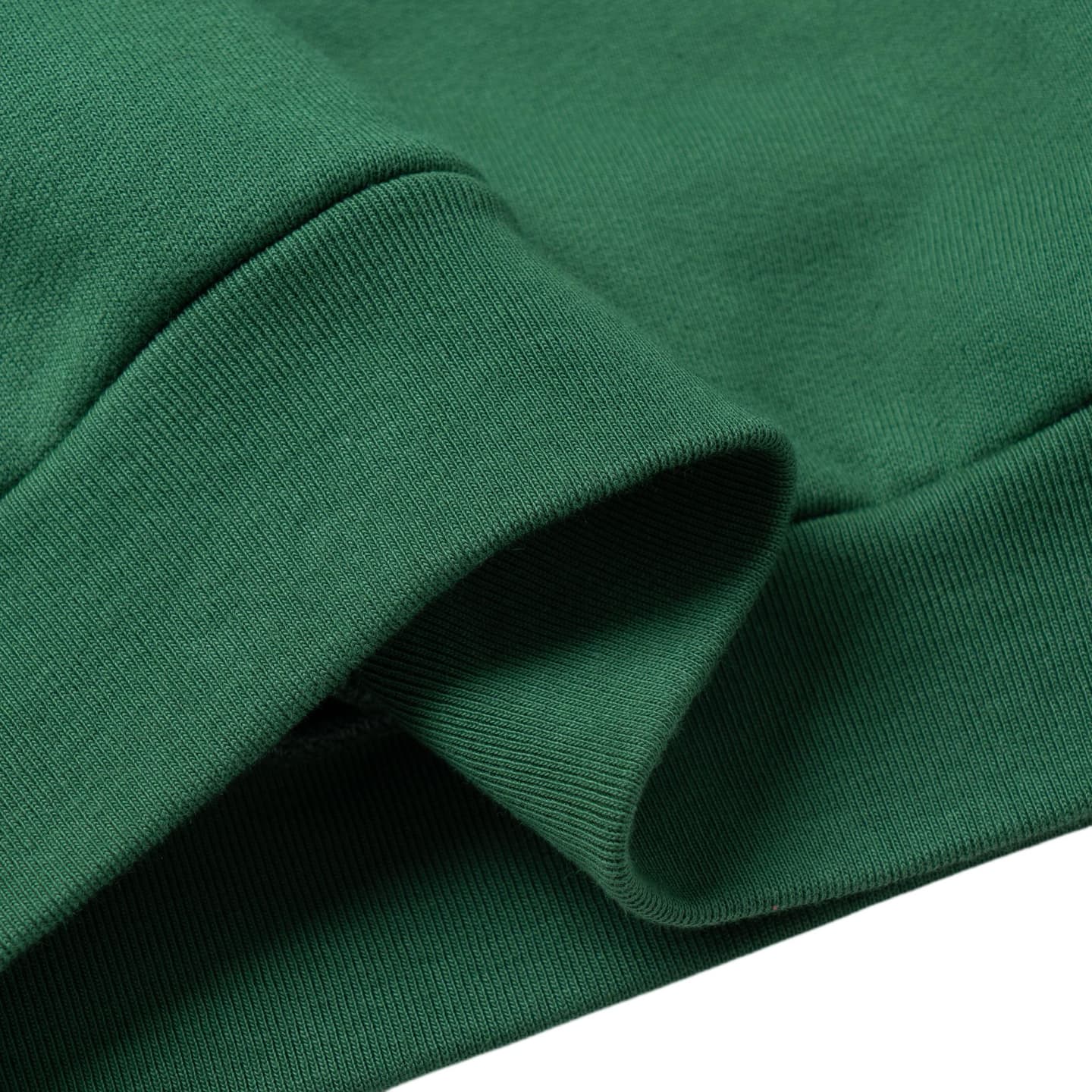 Gucci SS24 Striped Logo Hoodie Green