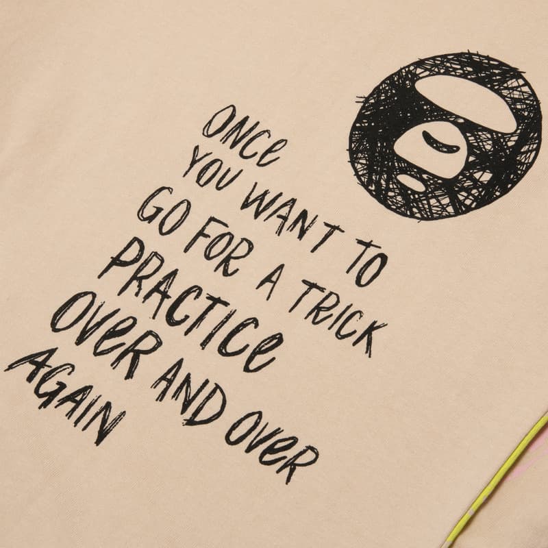 Aape SS24 Brown Tee