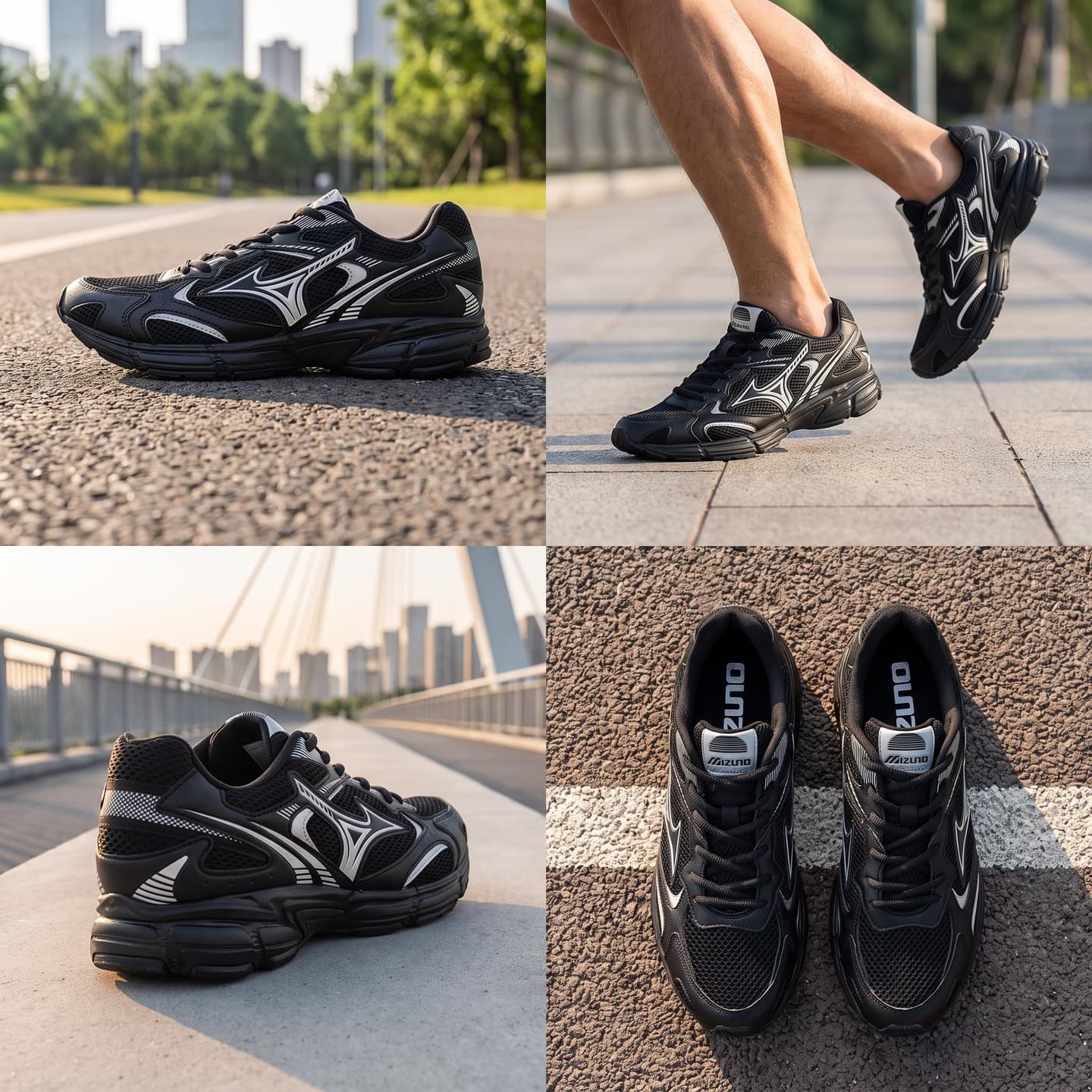 Mizuno Cyclone Speed 2k Black