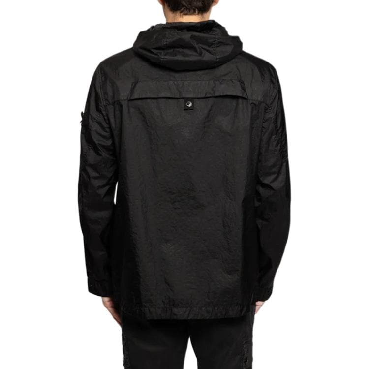 Stone Island Hoodie Jacket Black