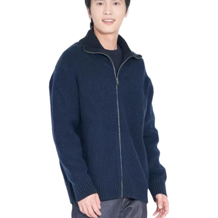 UNIQLO x JW ANDERSON FW24 Navy Knit Pullover
