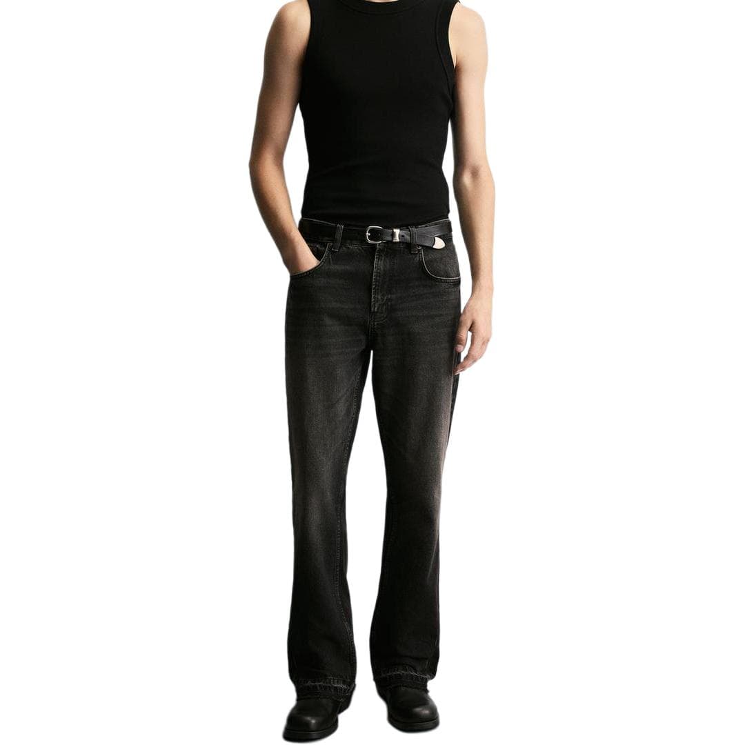 ZARA Flared Casual Jeans