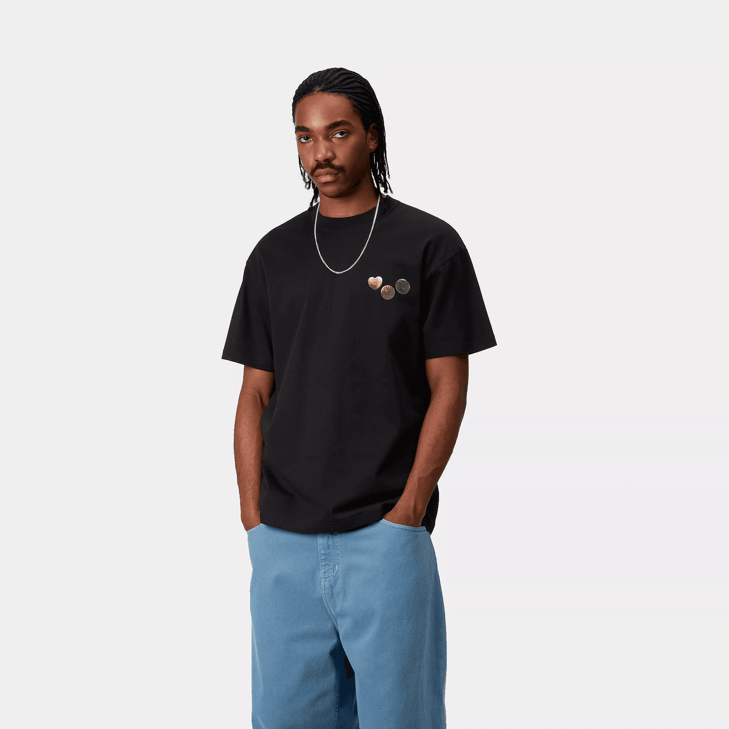 Carhartt WIP SS25 SS Button T-Shirt T