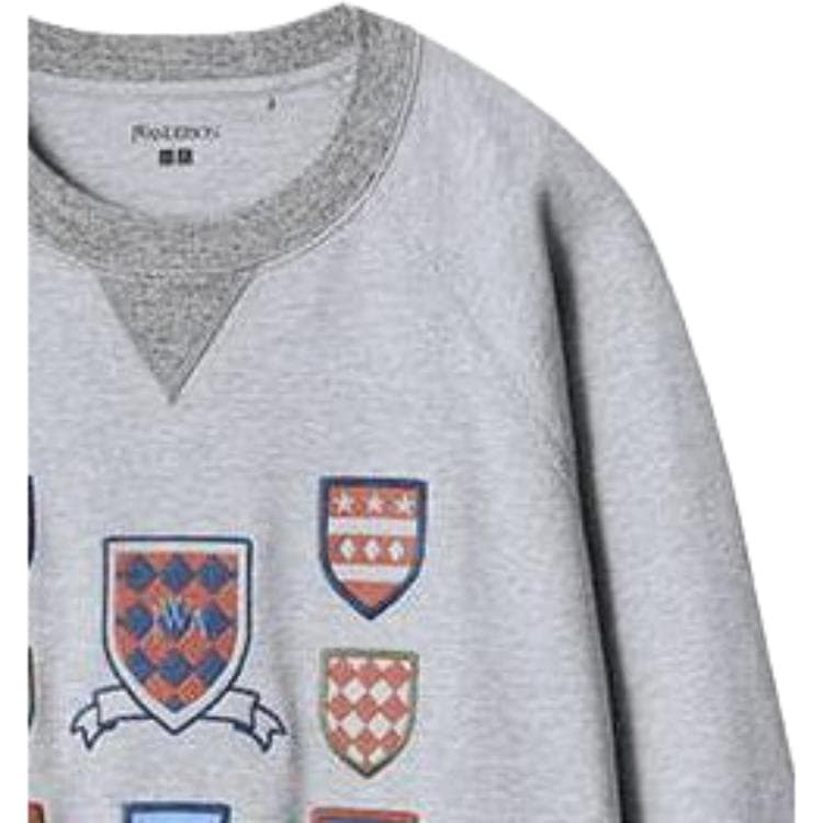 UNIQLO JW Anderson Crewneck Pullover Grey