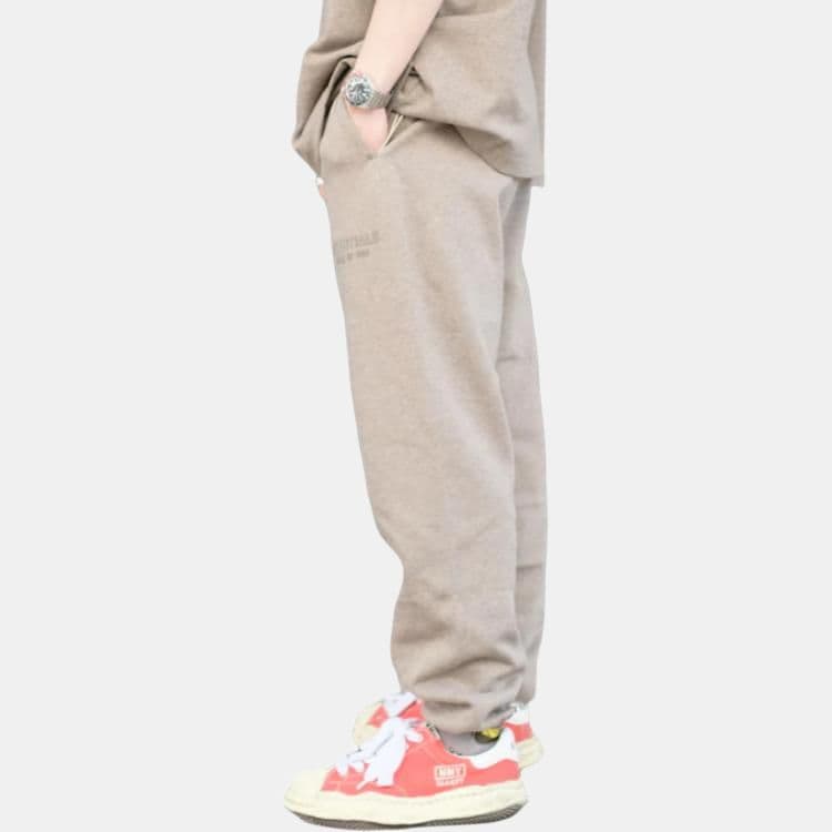 Fear of God Essentials SS24 Sweatpants Heather Grey