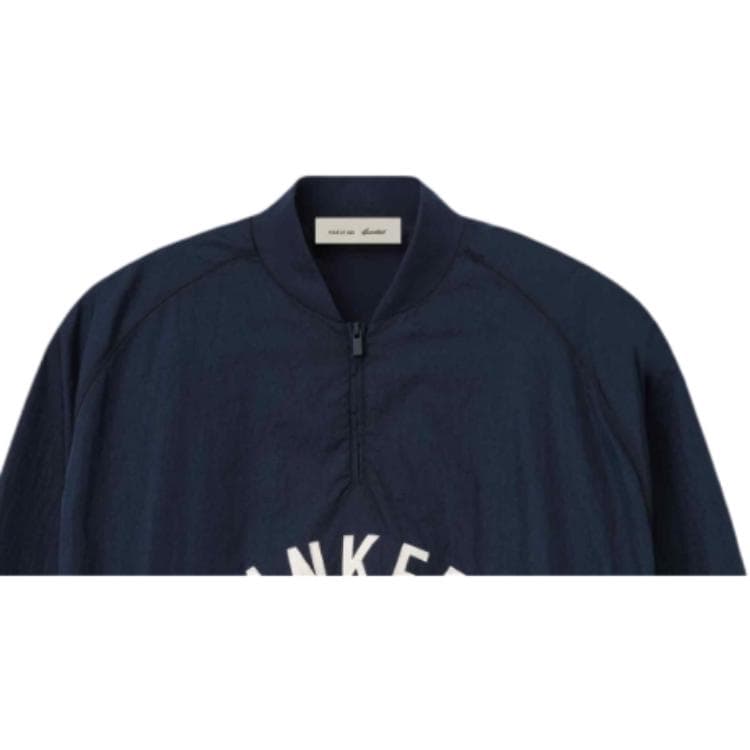 Essentials MLB Yankees Half Zip Pullover