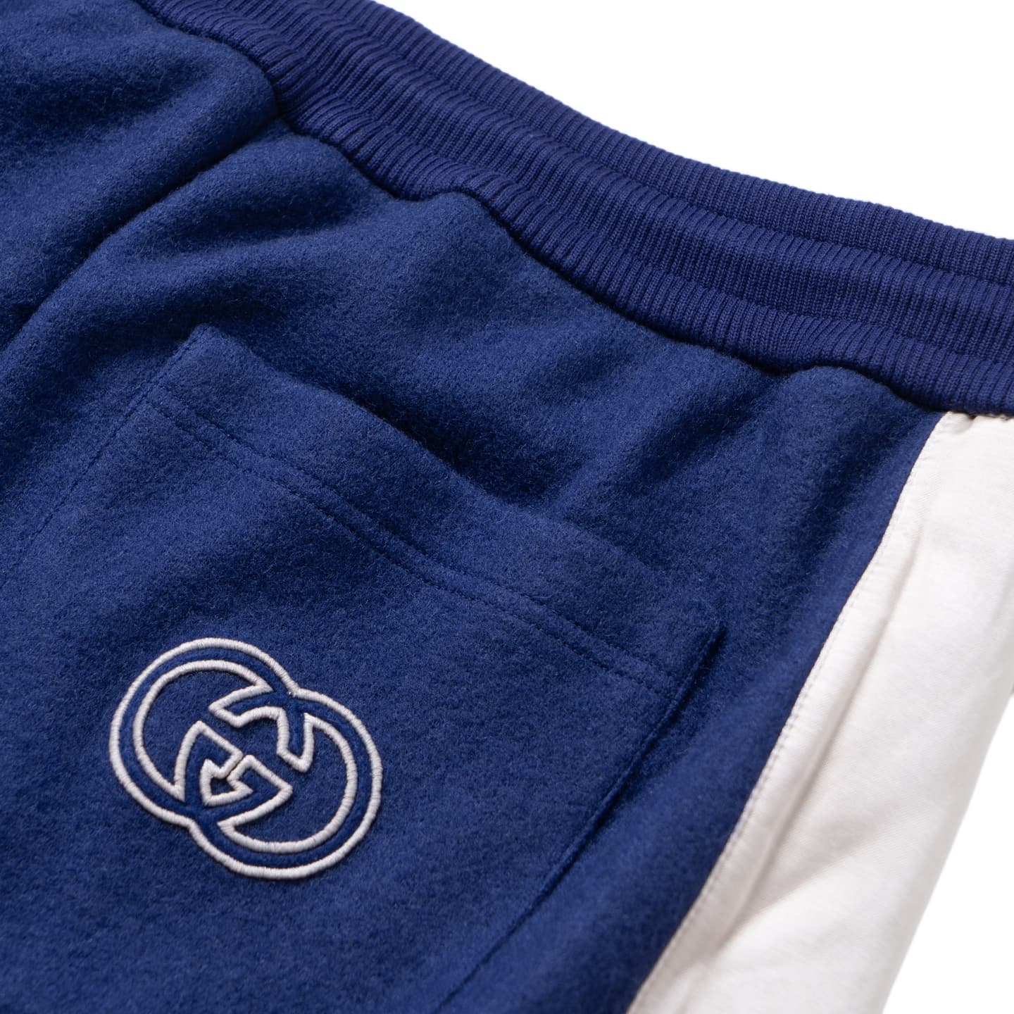 Gucci SS23 Striped Track Pants Blue