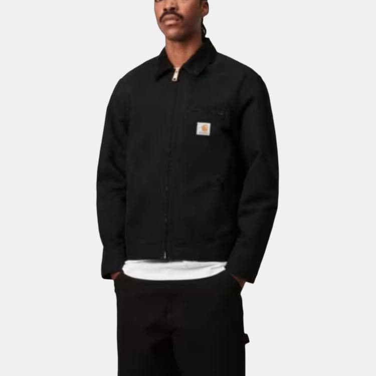 Carhartt WIP Detroit Jacket Black