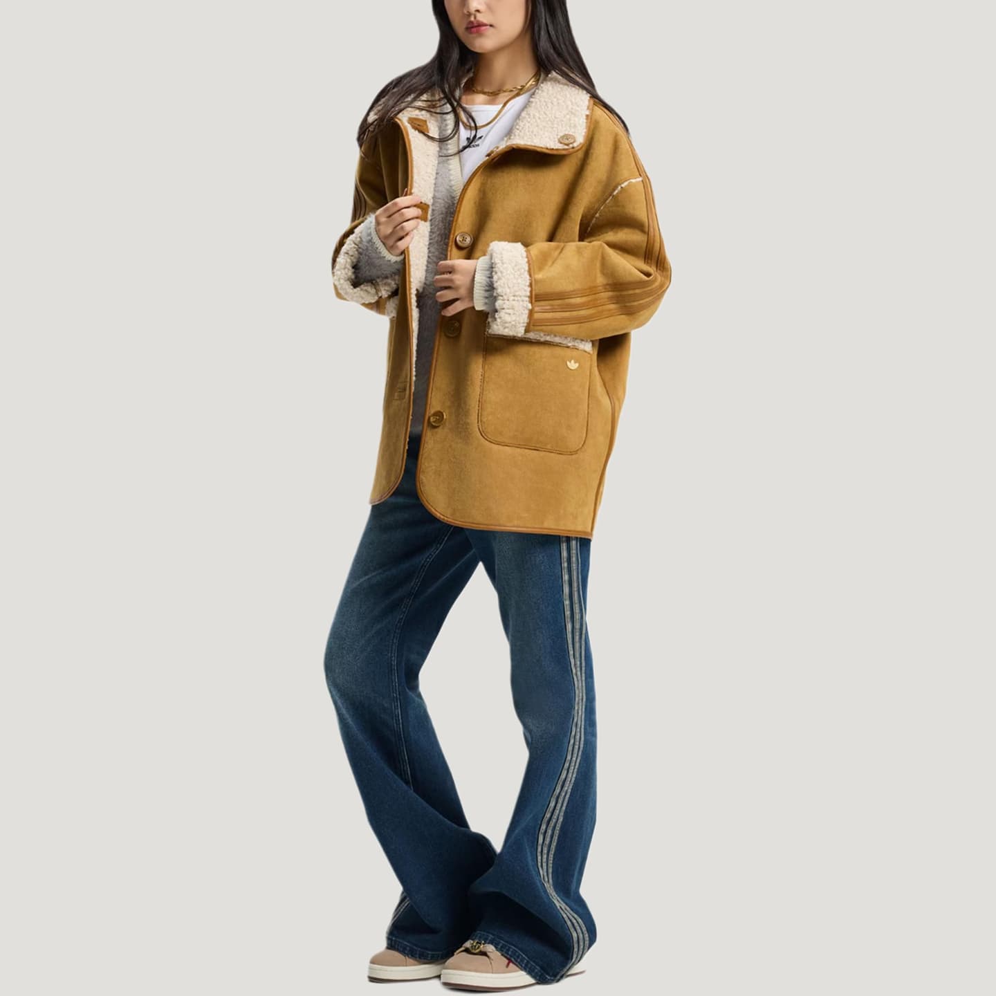 adidas Originals FW25 Crafted Jacket