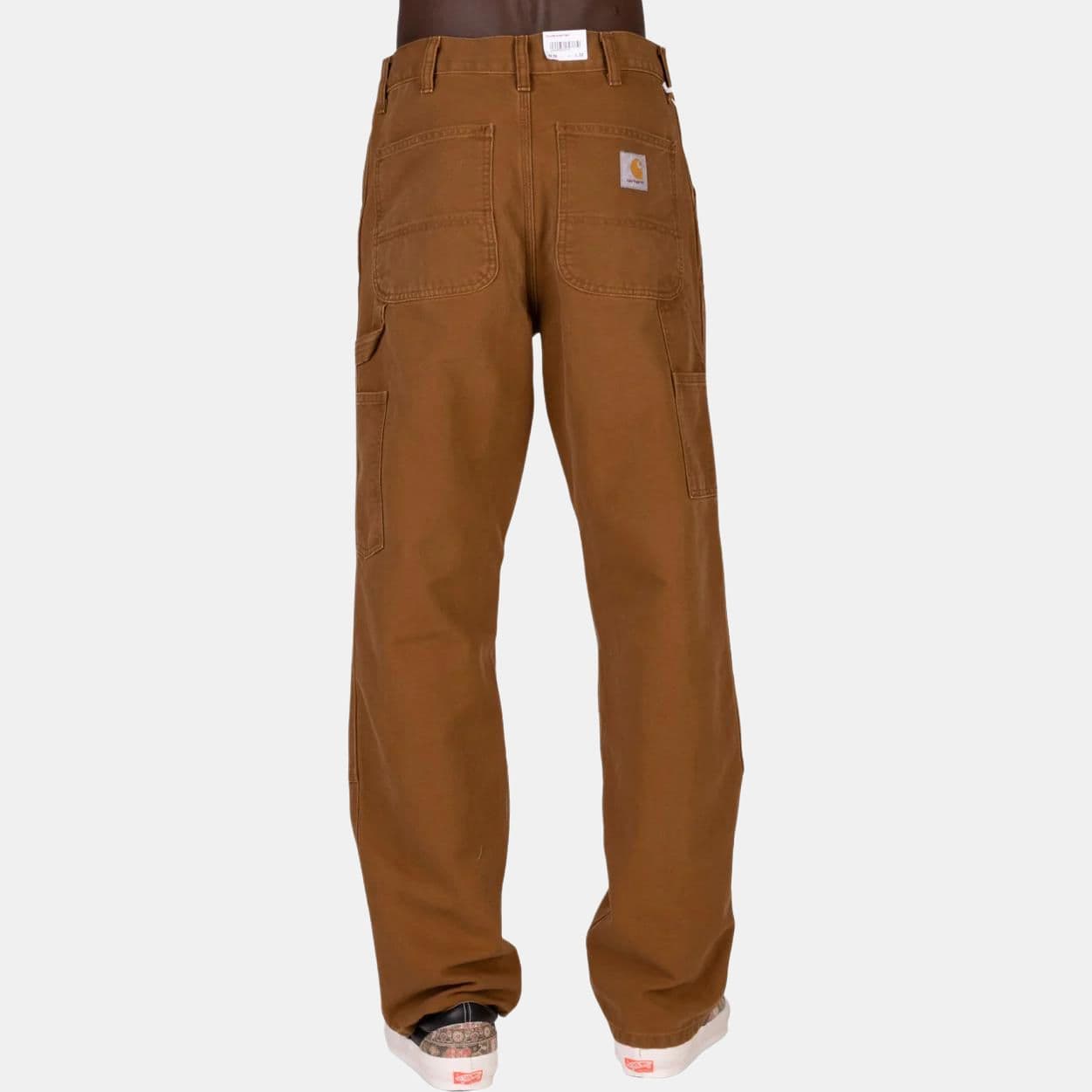 Carhartt WIP Double Knee Pant Brown