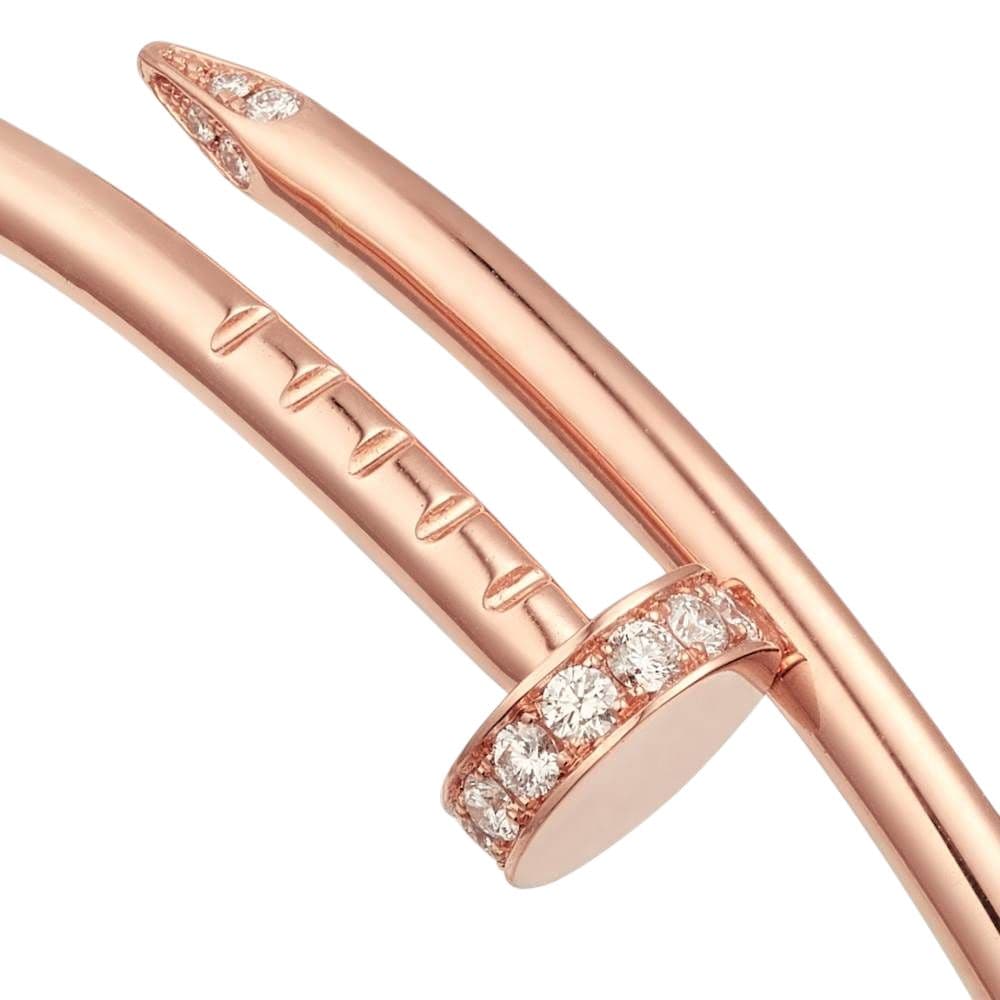 Cartier Juste Un Clou Rose Gold Bracelet