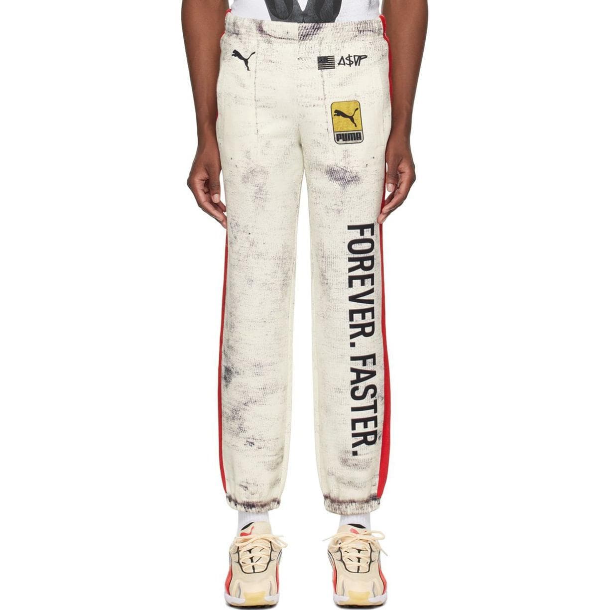PUMA x A$AP Rocky Warm White