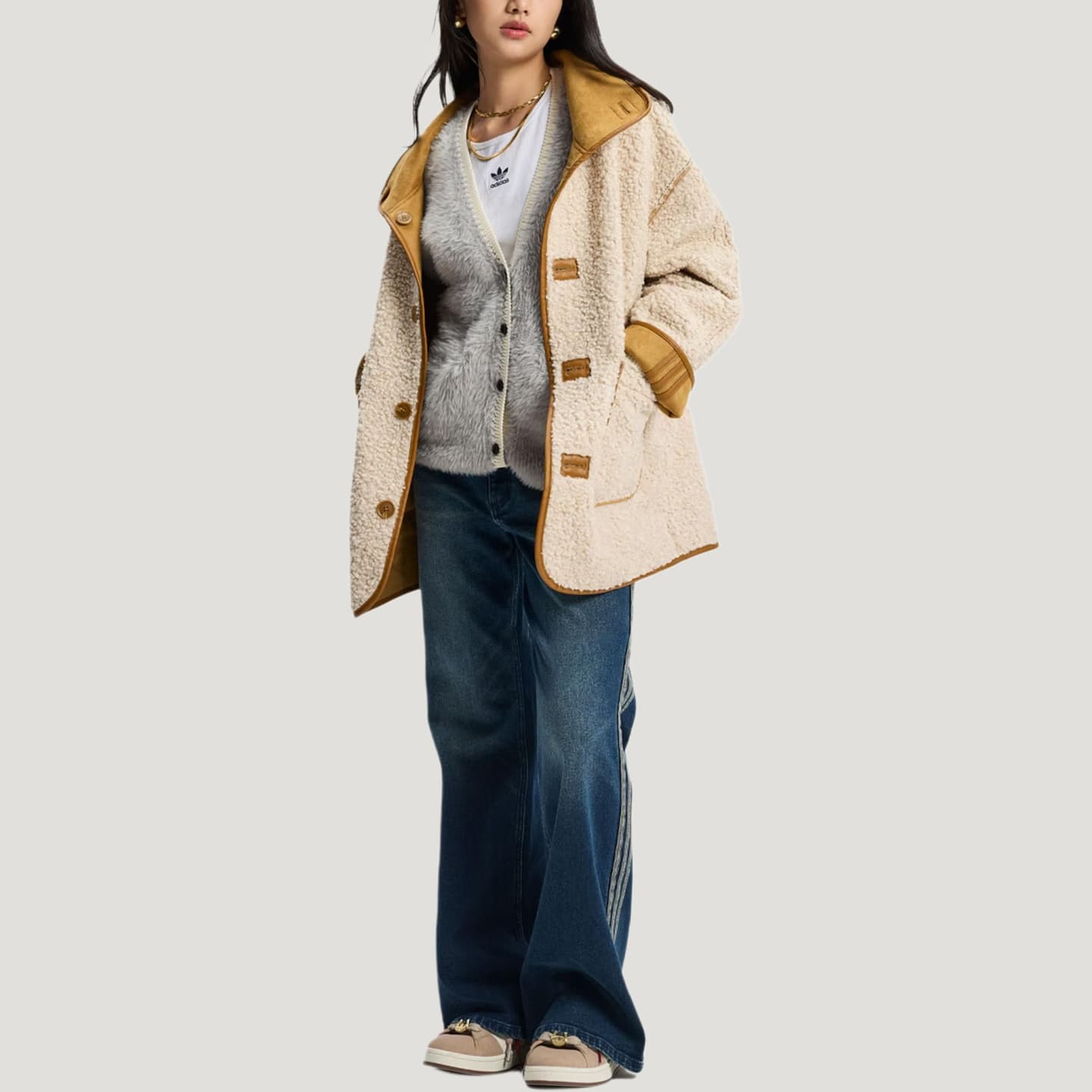 adidas Originals FW25 Crafted Jacket