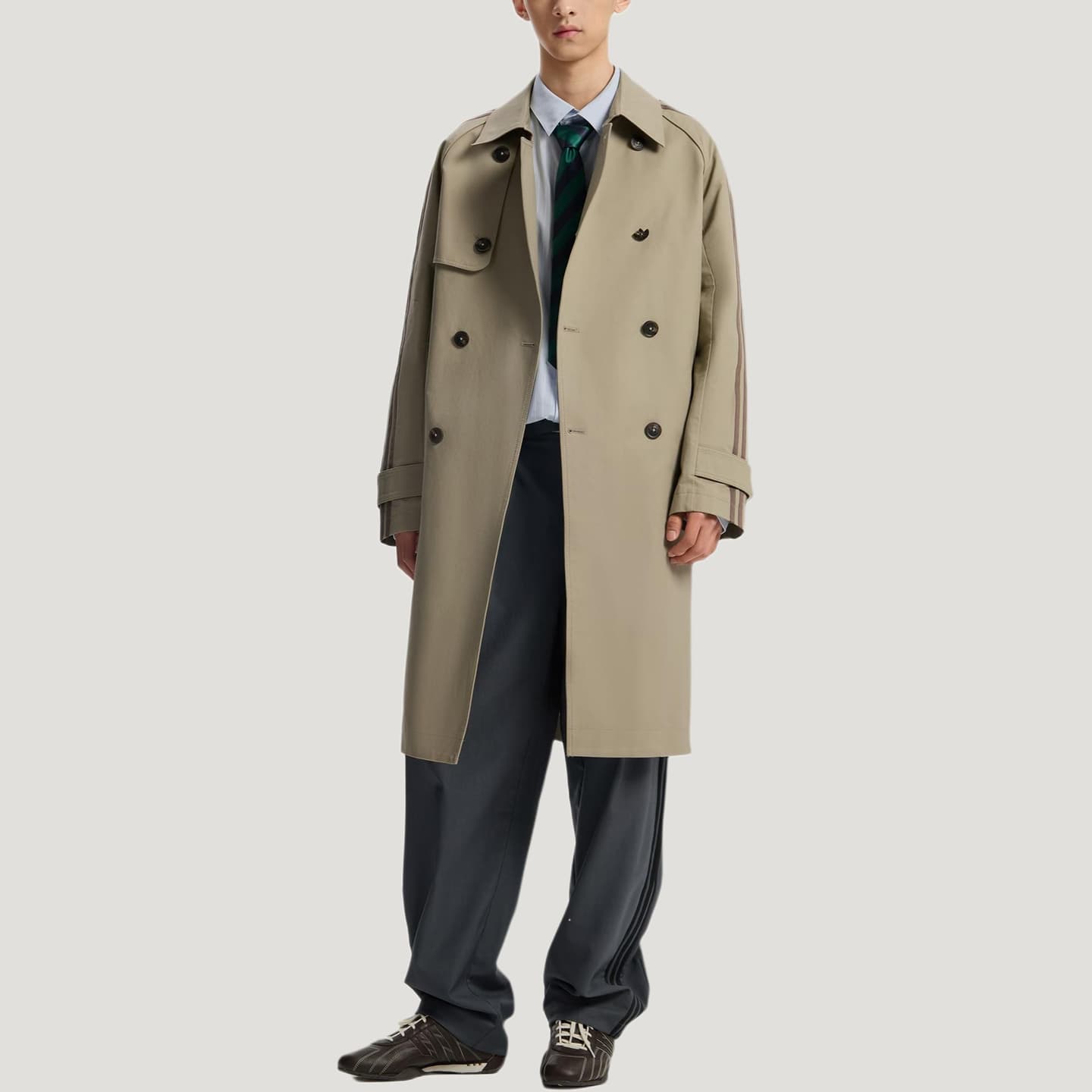 adidas originals REFINED LUXE DLXC U TRENCH COAT