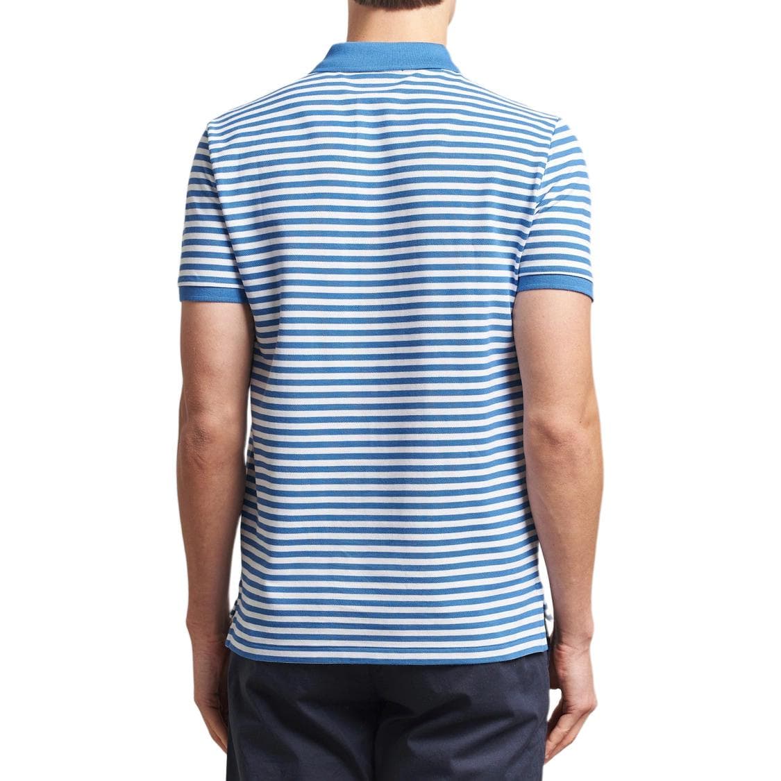 Polo Ralph Lauren Striped Polo Shirt Blue