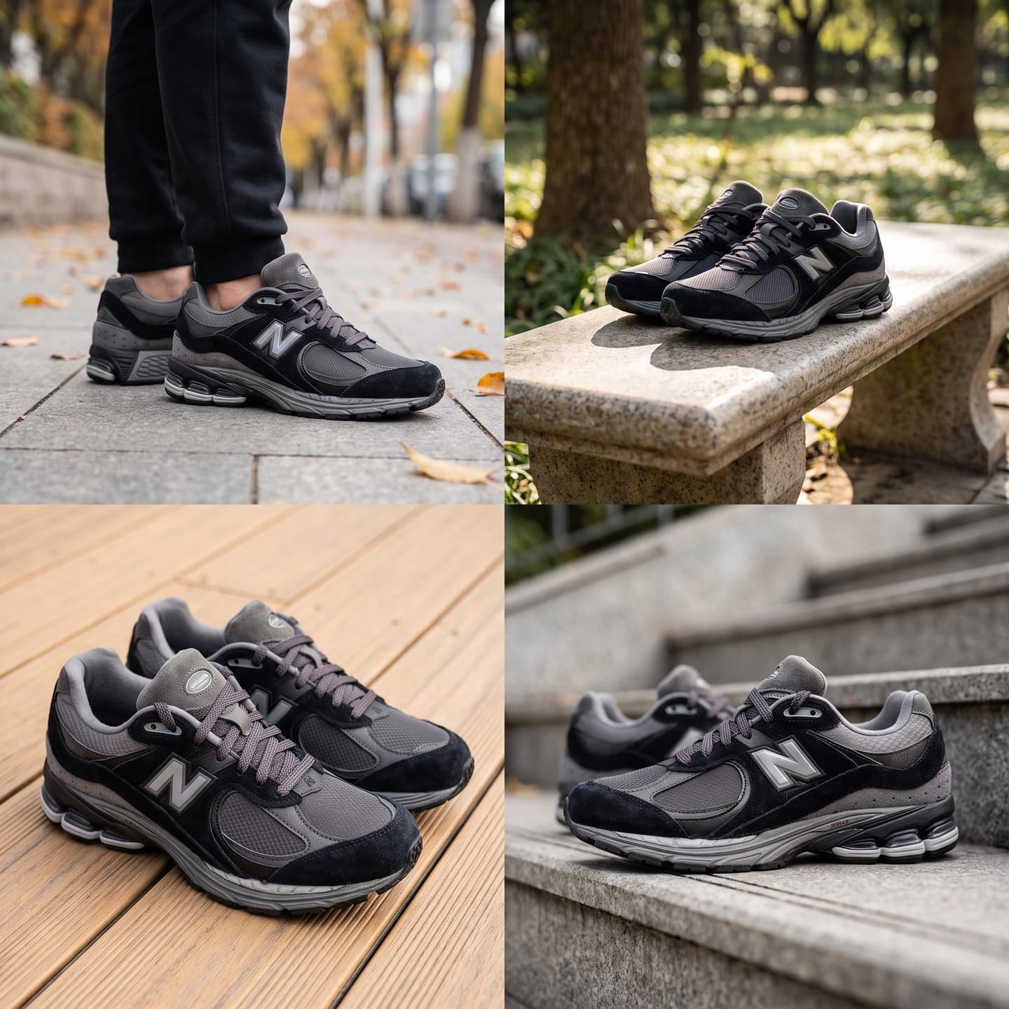 New Balance 2002R Black