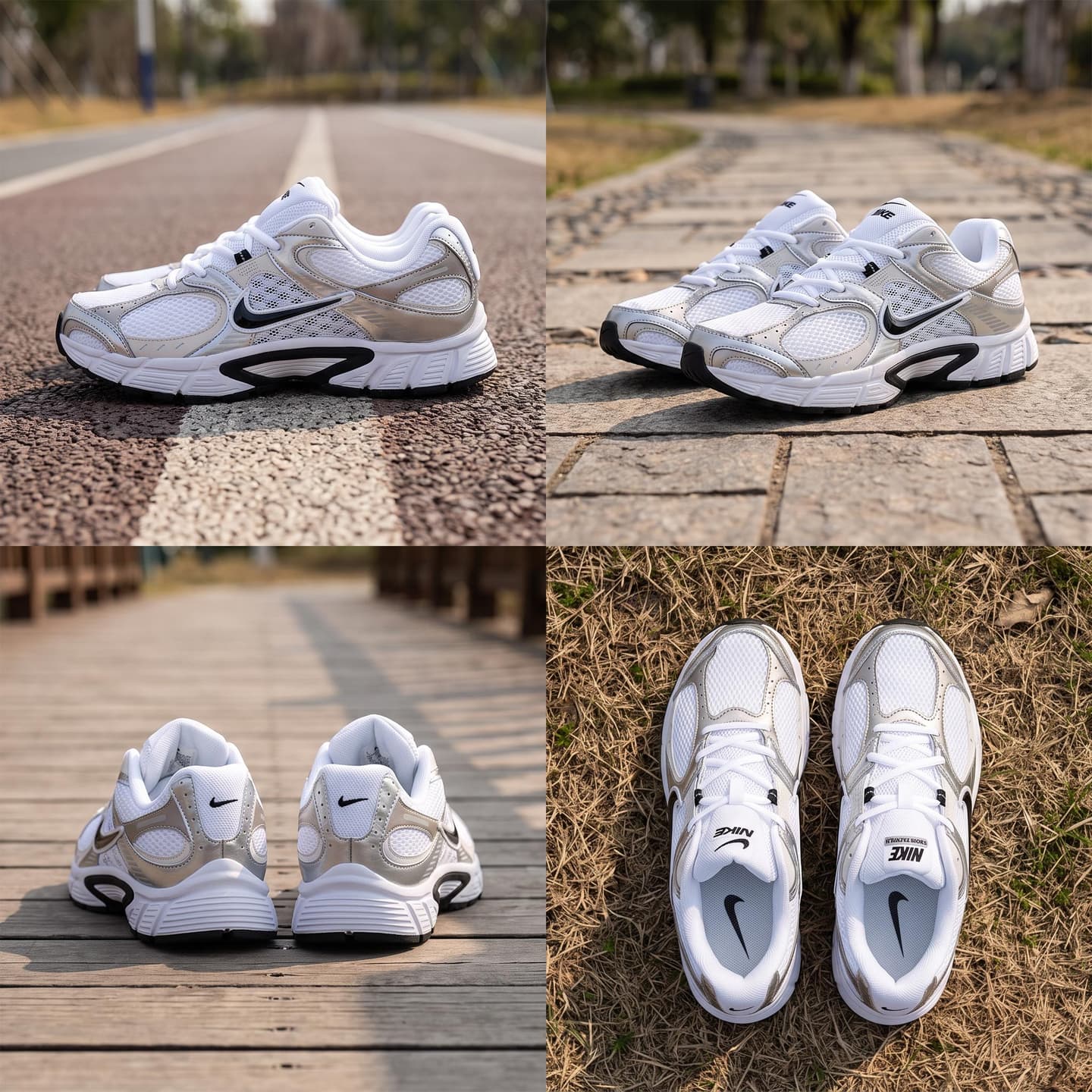 Nike V5 RNR White Silver