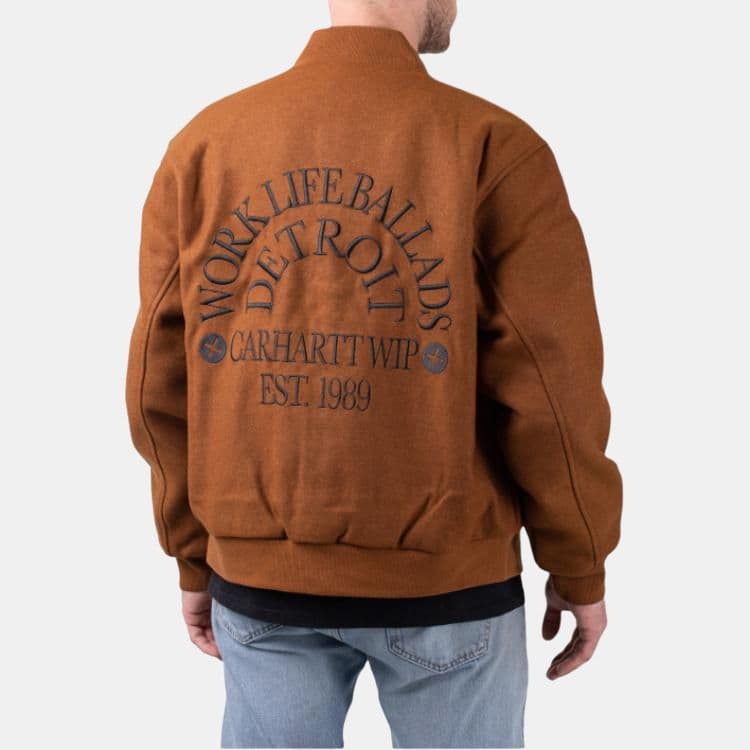 Carhartt WIP Work Varsity Bomber Jacket