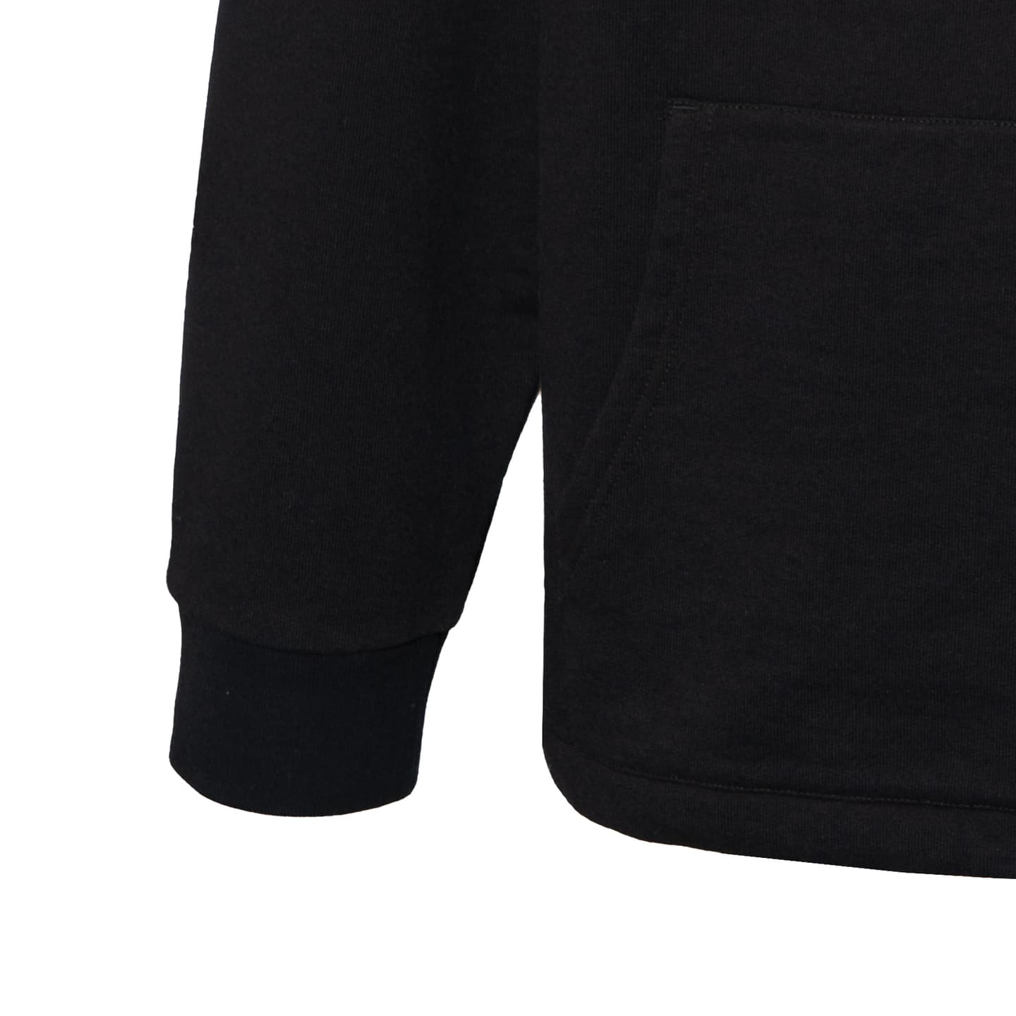 Gucci FW21 Half-Zip Hoodie Black