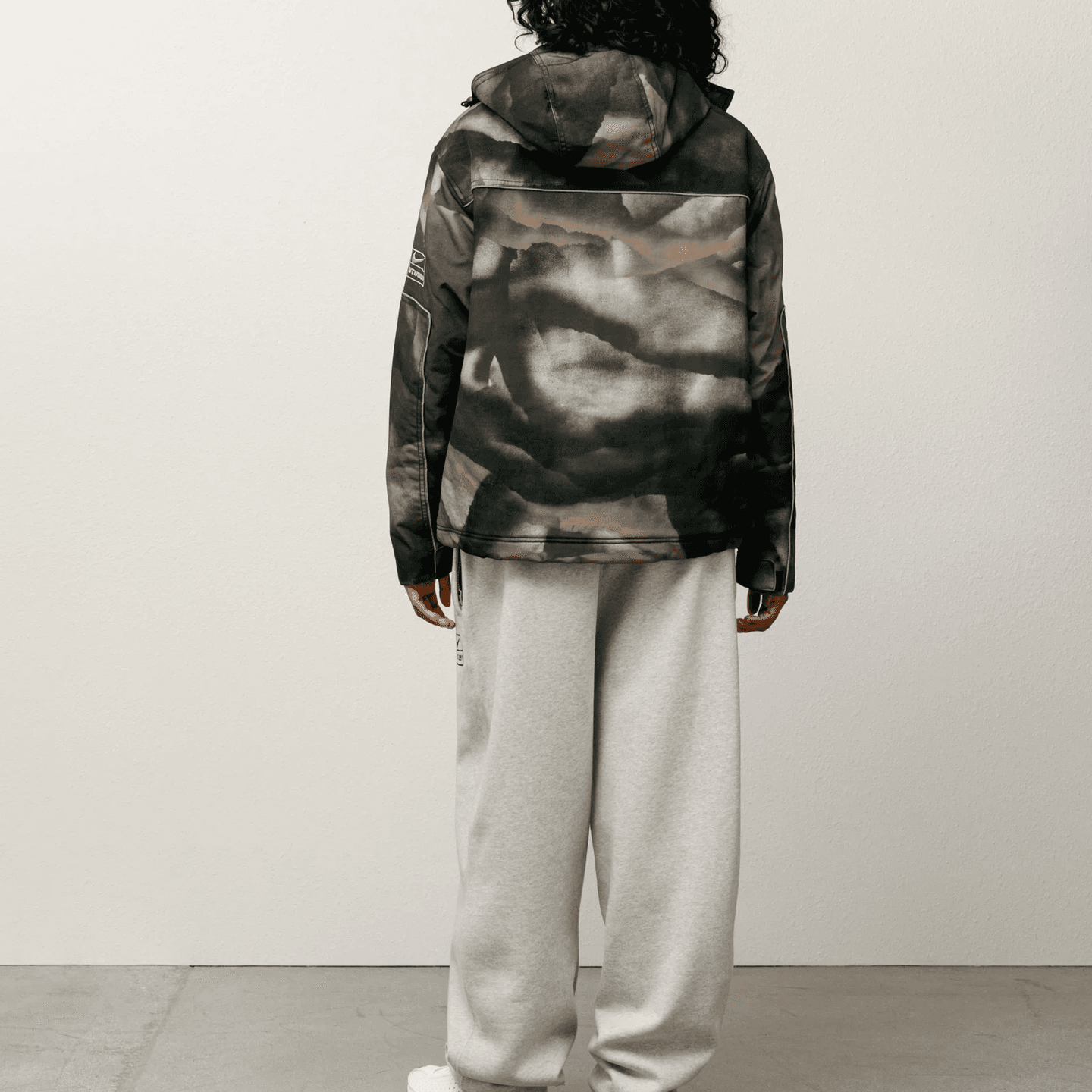 Stussy x Nike FW25 PRIMALOFT UTILITY JACKET logo
