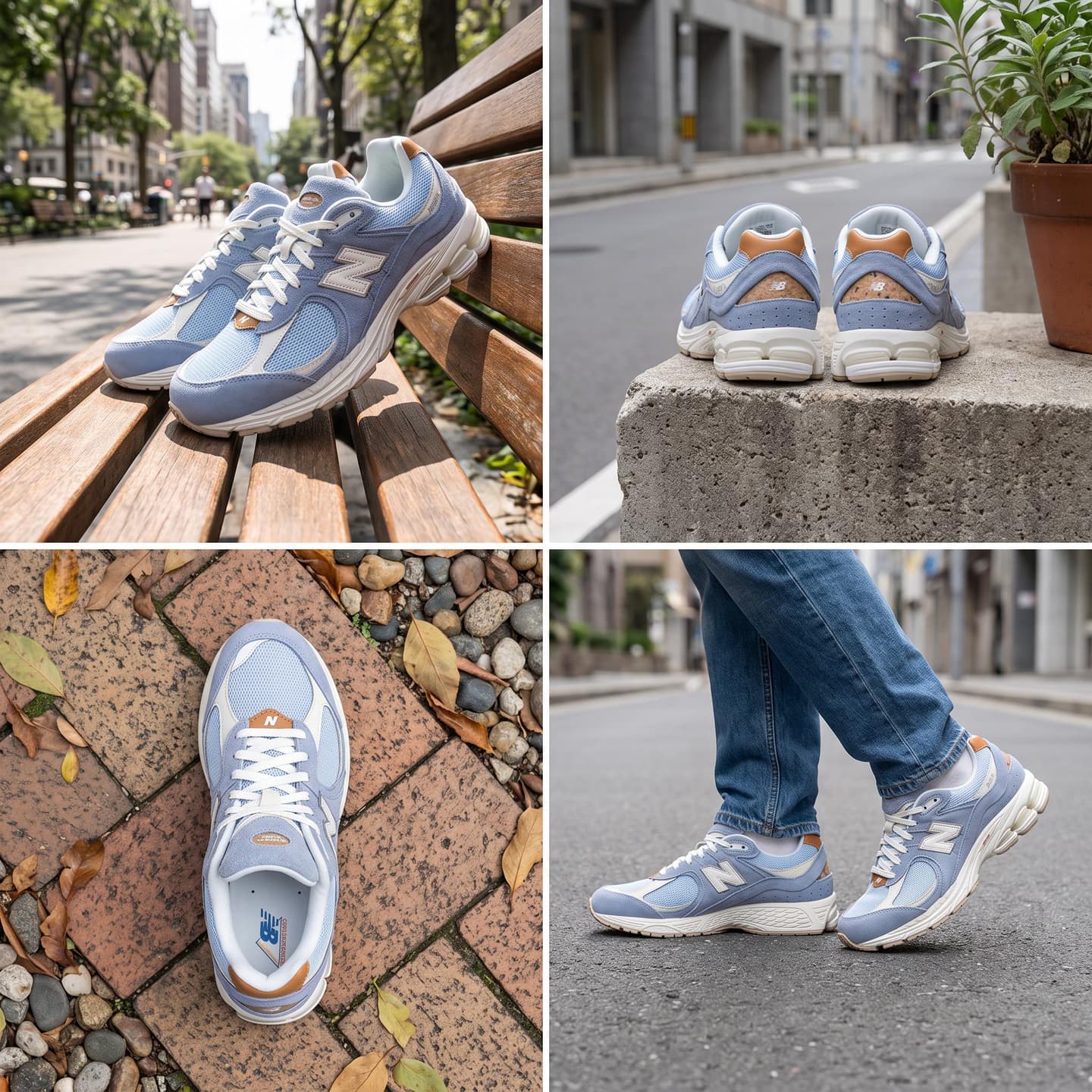 New Balance 2002R Blue
