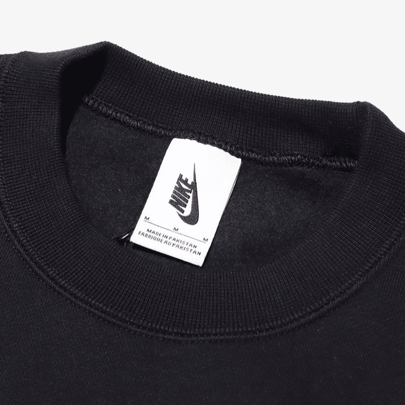 Nike Lab Fleece Crew Black