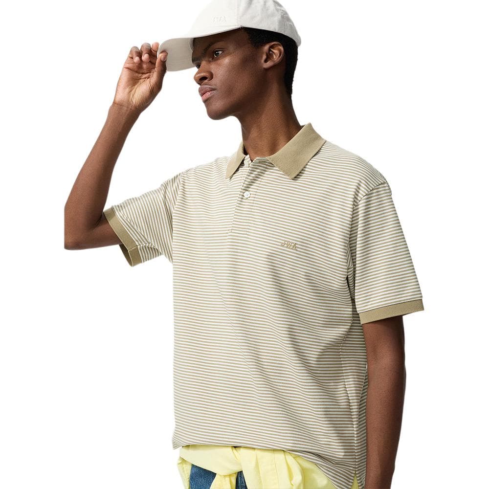 UNIQLO JW Anderson SS26 logo Polo