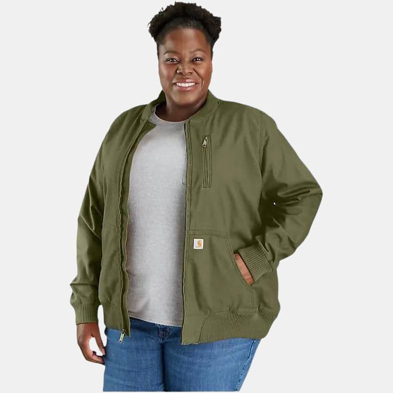 Carhartt Rugged Flex Canvas Jacket