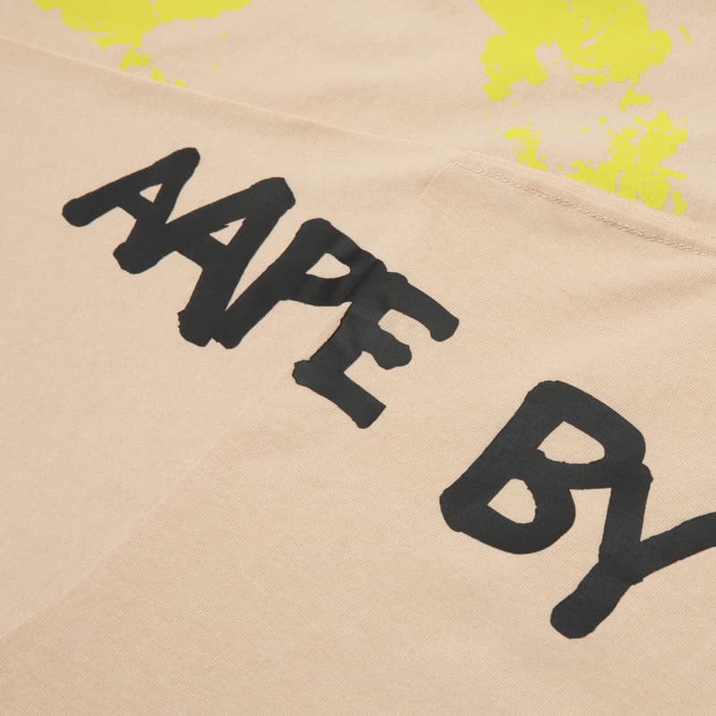 Aape SS24 Brown Tee