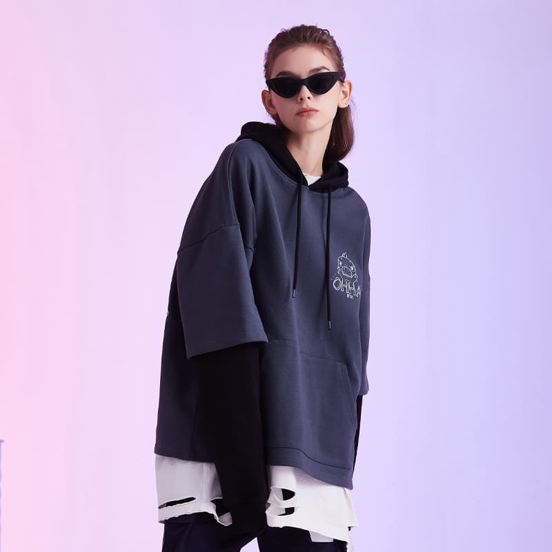 BTK Monster Two-in-One Hoodie