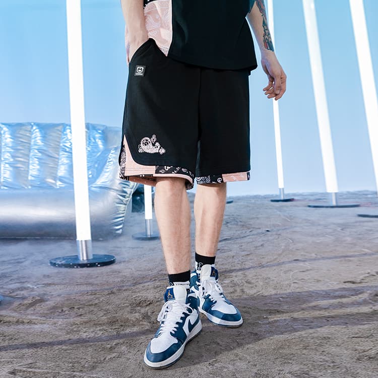 LAMLICKA Shorts Black
