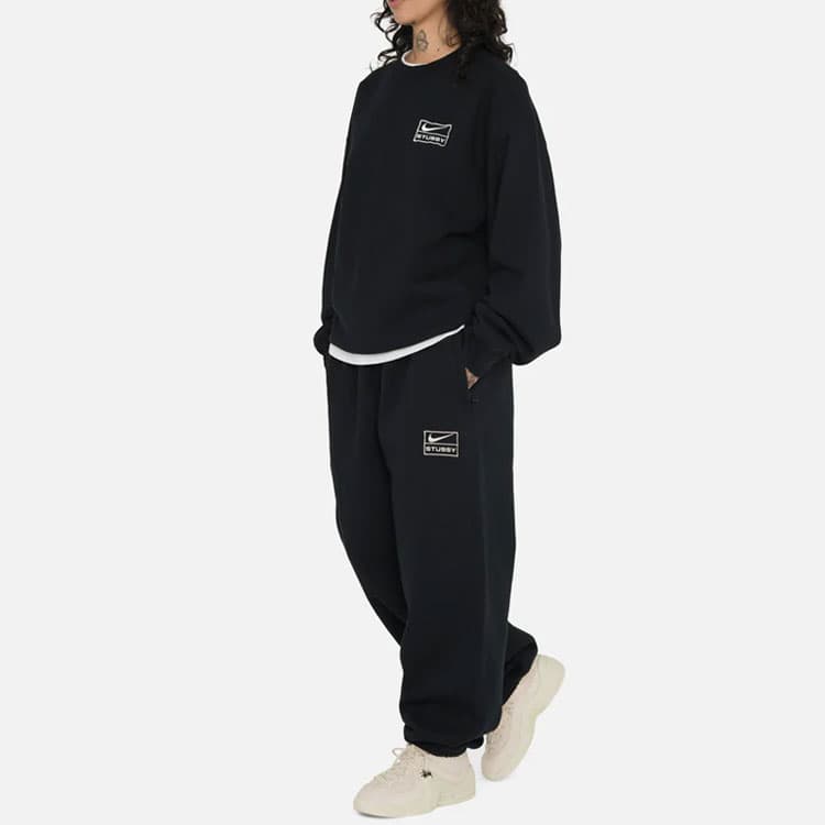 Nike x Stussy SS23 Joggers Black