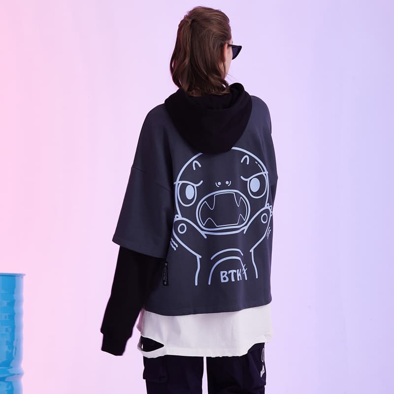 BTK Monster Two-in-One Hoodie